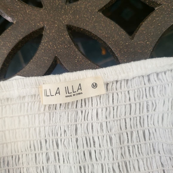 White lace Crop Top/ Bralette - Picture 3 of 3